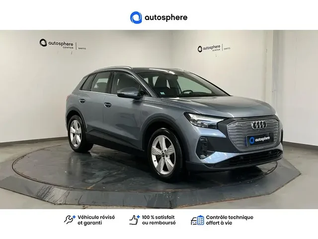 Occasion Audi Q4 E-Tron à La Teste-de-Buch chez Autosphere La Teste-de-Buch