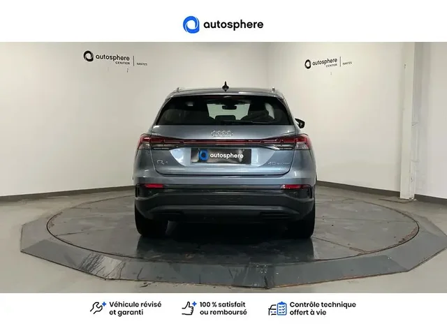 Occasion Audi Q4 E-Tron à La Teste-de-Buch chez Autosphere La Teste-de-Buch