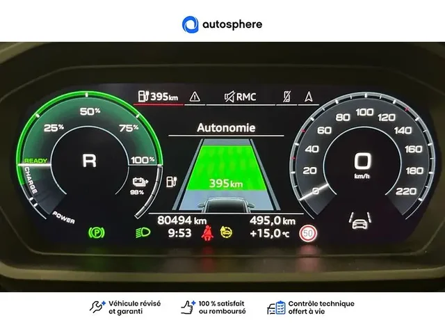 Occasion Audi Q4 E-Tron à La Teste-de-Buch chez Autosphere La Teste-de-Buch