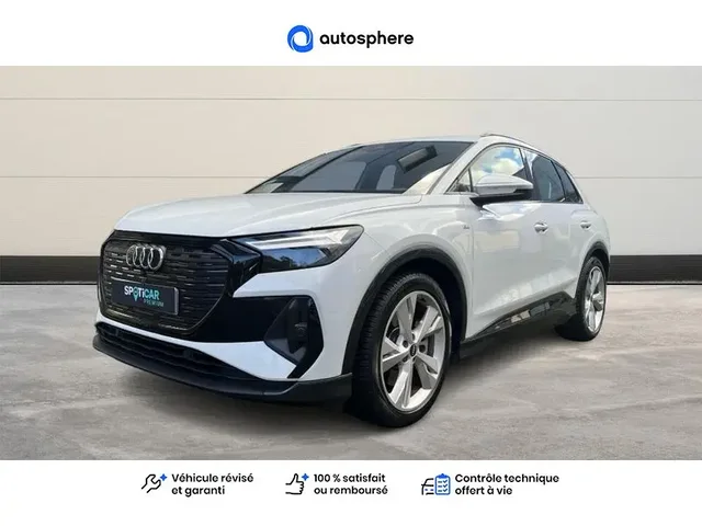 Occasion Audi Q4 E-Tron à Bassussarry chez Citroën Bassussarry
