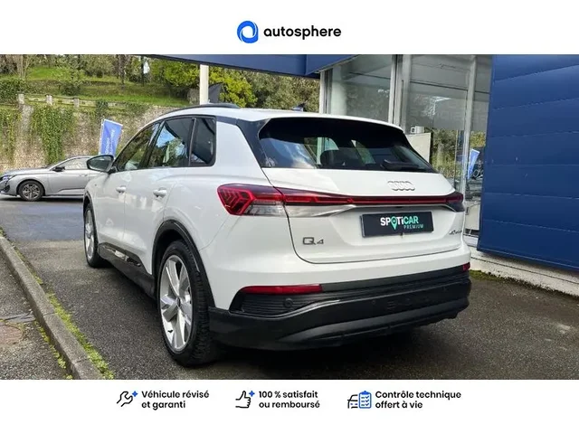 Occasion Audi Q4 E-Tron à Bassussarry chez Citroën Bassussarry