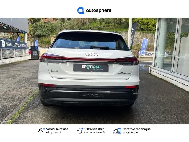 Occasion Audi Q4 E-Tron à Bassussarry chez Citroën Bassussarry