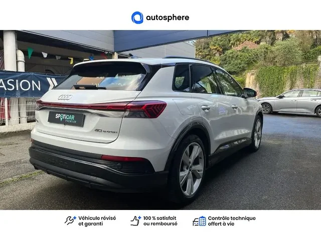 Occasion Audi Q4 E-Tron à Bassussarry chez Citroën Bassussarry