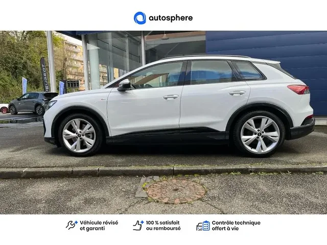 Occasion Audi Q4 E-Tron à Bassussarry chez Citroën Bassussarry