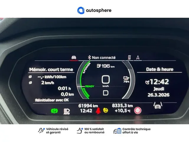 Occasion Audi Q4 E-Tron à Bassussarry chez Citroën Bassussarry
