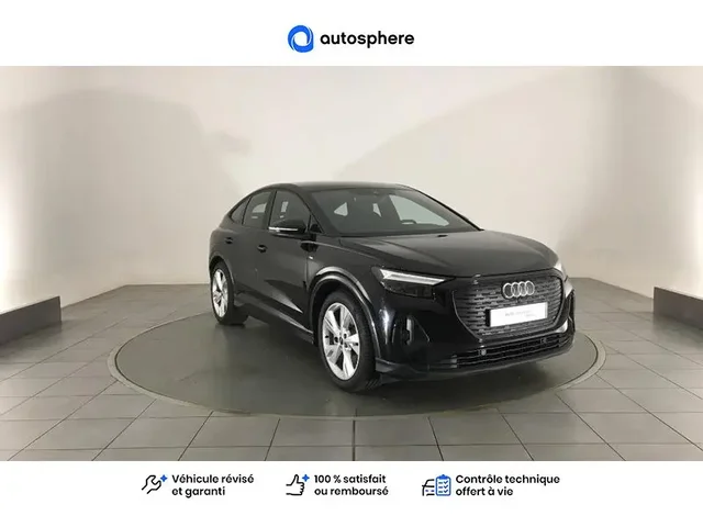 Occasion Audi Q4 Sportback E-Tron à CHAMPNIERS chez Volkswagen Angouleme