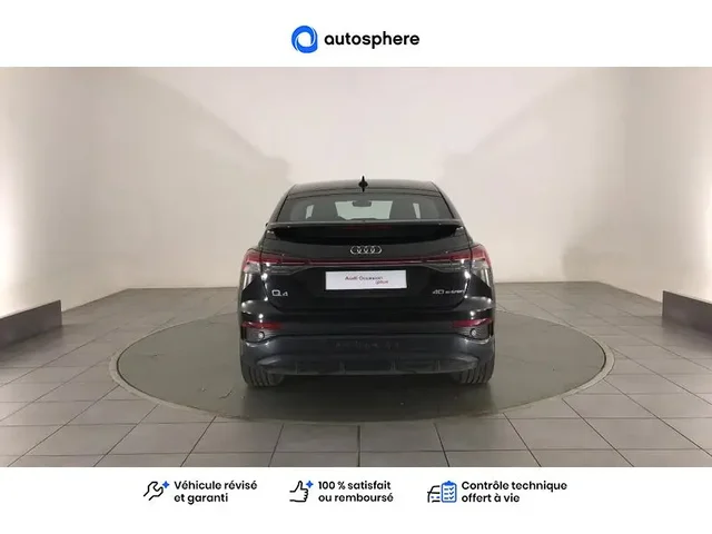 Occasion Audi Q4 Sportback E-Tron à CHAMPNIERS chez Volkswagen Angouleme