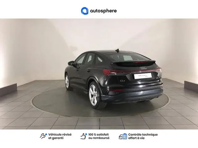 Occasion Audi Q4 Sportback E-Tron à CHAMPNIERS chez Volkswagen Angouleme