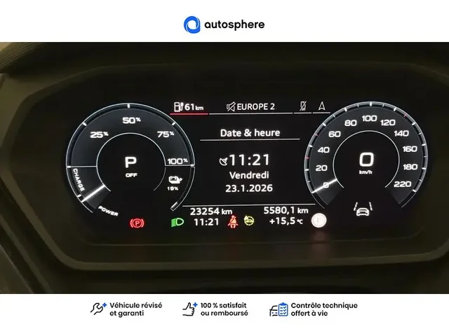 Occasion Audi Q4 Sportback E-Tron à CHAMPNIERS chez Volkswagen Angouleme