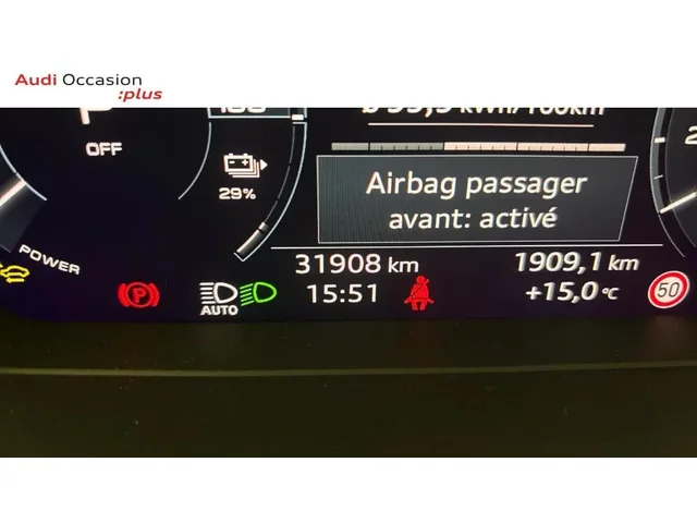 Occasion Audi Q4 Sportback E-Tron à CHAMPNIERS chez Volkswagen Angouleme