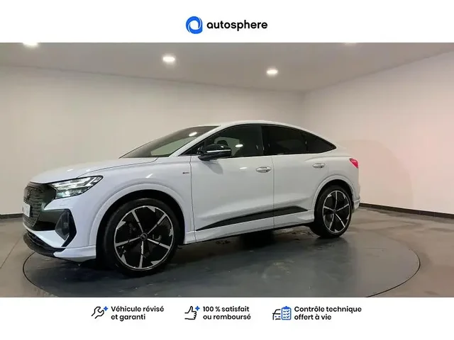 Occasion Audi Q4 Sportback E-Tron à CHÂTEAU THIERRY chez Volkswagen Chateau Thierry
