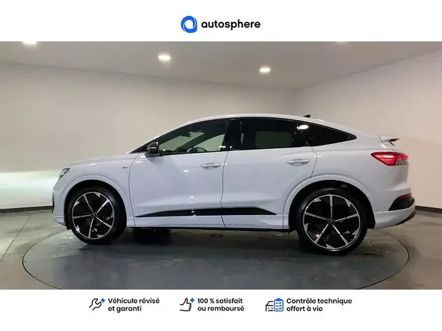 Occasion Audi Q4 Sportback E-Tron à CHÂTEAU THIERRY chez Volkswagen Chateau Thierry