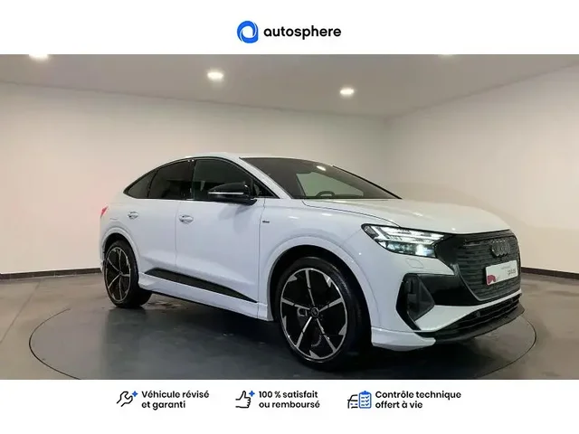 Occasion Audi Q4 Sportback E-Tron à CHÂTEAU THIERRY chez Volkswagen Chateau Thierry