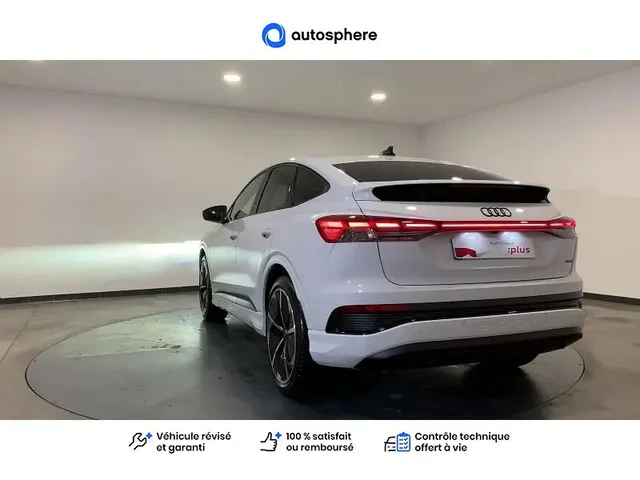 Occasion Audi Q4 Sportback E-Tron à CHÂTEAU THIERRY chez Volkswagen Chateau Thierry