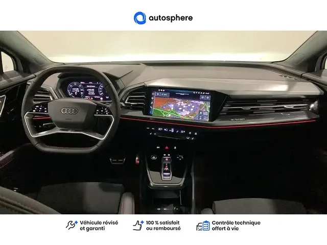 Occasion Audi Q4 Sportback E-Tron à CHÂTEAU THIERRY chez Volkswagen Chateau Thierry