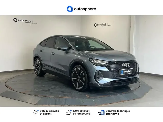 Occasion Audi Q4 Sportback E-Tron à La Teste-de-Buch chez Autosphere La Teste-de-Buch