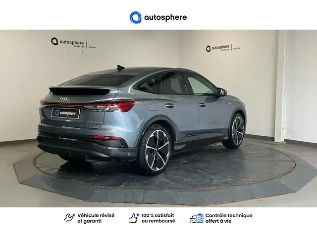 Occasion Audi Q4 Sportback E-Tron à La Teste-de-Buch chez Autosphere La Teste-de-Buch