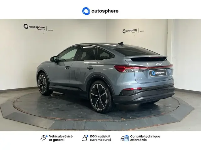 Occasion Audi Q4 Sportback E-Tron à La Teste-de-Buch chez Autosphere La Teste-de-Buch