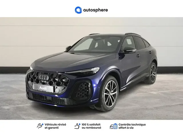 Démonstration Audi Q5 à CHAMPNIERS chez Volkswagen Angouleme