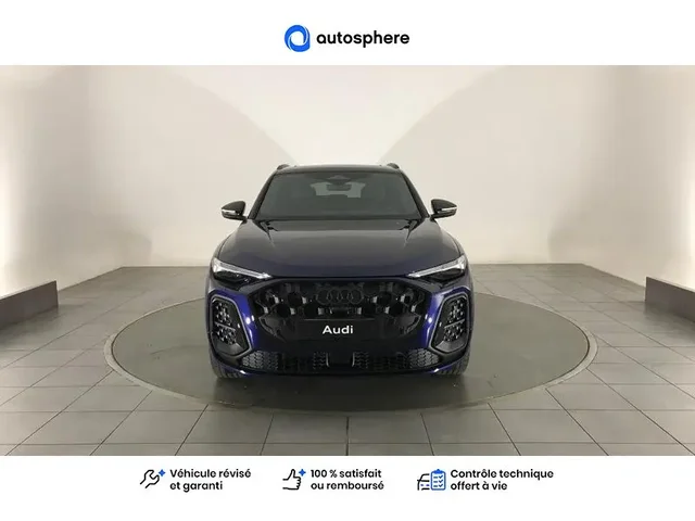 Démonstration Audi Q5 à CHAMPNIERS chez Volkswagen Angouleme