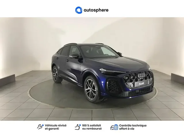 Démonstration Audi Q5 à CHAMPNIERS chez Volkswagen Angouleme