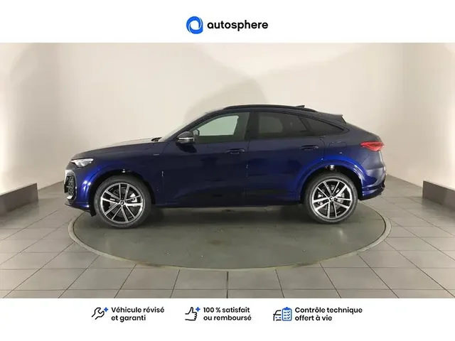 Démonstration Audi Q5 à CHAMPNIERS chez Volkswagen Angouleme