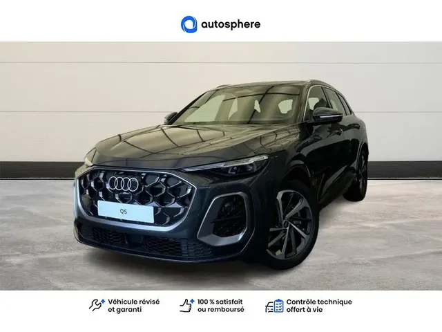 Démonstration Audi Q5 à CHAMPNIERS chez Volkswagen Angouleme