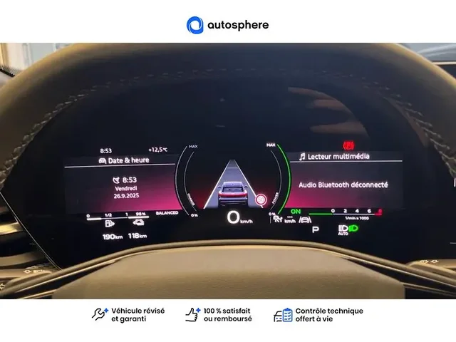 Démonstration Audi Q5 à CHAMPNIERS chez Volkswagen Angouleme