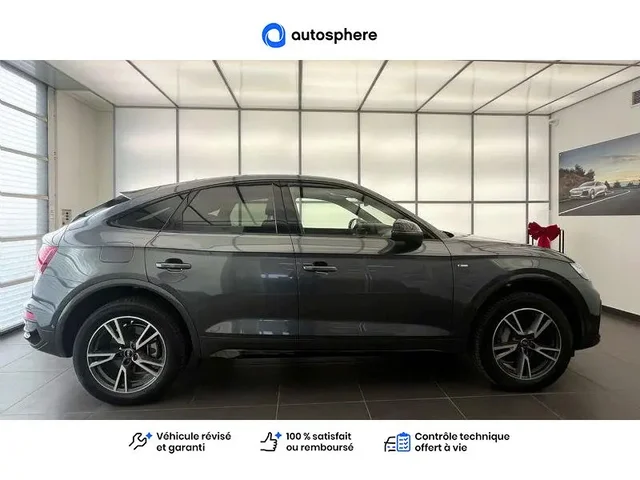 Démonstration Audi Q5 Sportback à CHAMPNIERS chez Volkswagen Angouleme