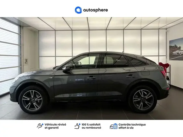 Démonstration Audi Q5 Sportback à CHAMPNIERS chez Volkswagen Angouleme