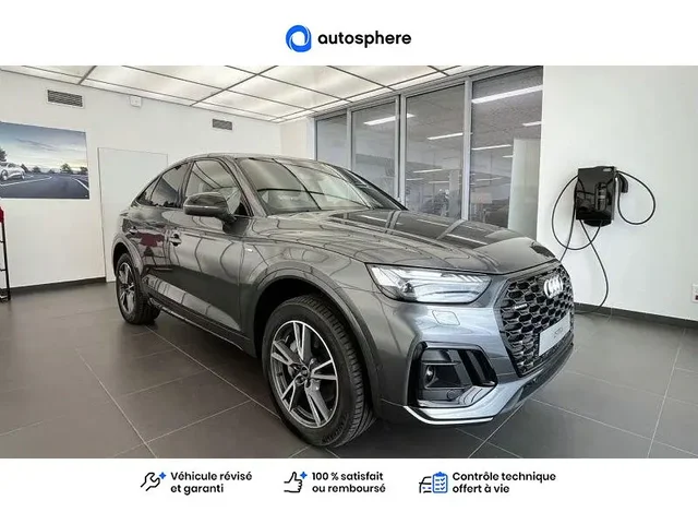 Démonstration Audi Q5 Sportback à CHAMPNIERS chez Volkswagen Angouleme