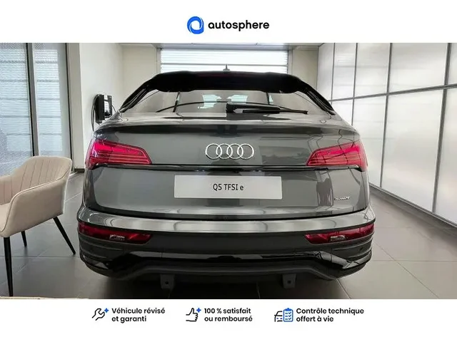 Démonstration Audi Q5 Sportback à CHAMPNIERS chez Volkswagen Angouleme