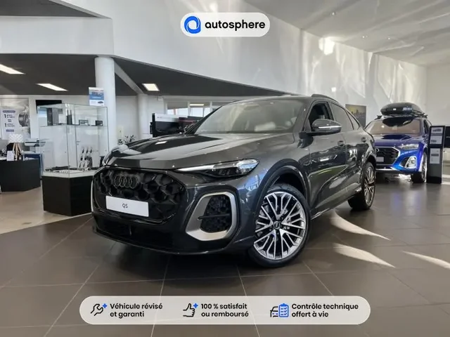 Démonstration Audi Q5 Sportback à CHAMPNIERS chez Volkswagen Angouleme