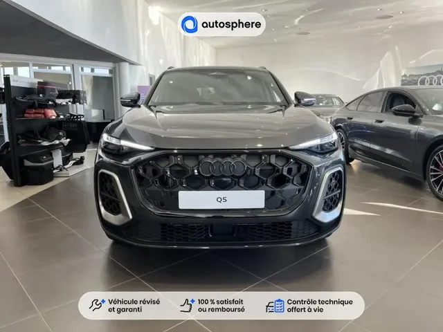 Démonstration Audi Q5 Sportback à CHAMPNIERS chez Volkswagen Angouleme