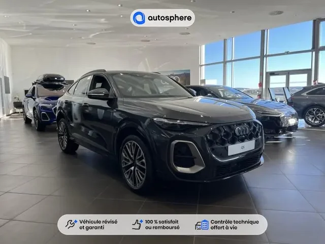Démonstration Audi Q5 Sportback à CHAMPNIERS chez Volkswagen Angouleme