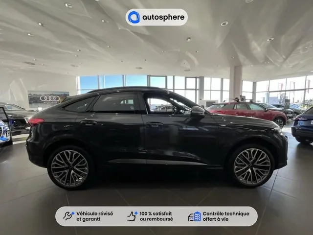 Démonstration Audi Q5 Sportback à CHAMPNIERS chez Volkswagen Angouleme