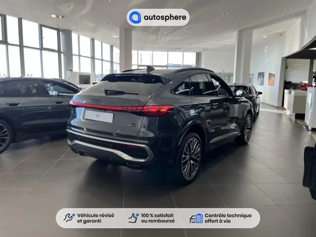Démonstration Audi Q5 Sportback à CHAMPNIERS chez Volkswagen Angouleme