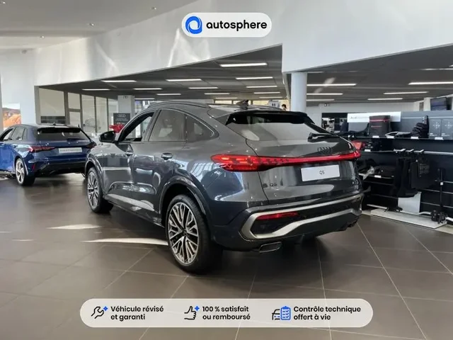 Démonstration Audi Q5 Sportback à CHAMPNIERS chez Volkswagen Angouleme