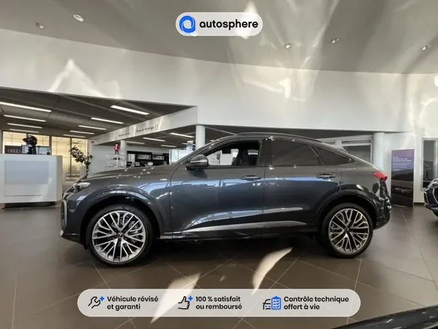 Démonstration Audi Q5 Sportback à CHAMPNIERS chez Volkswagen Angouleme