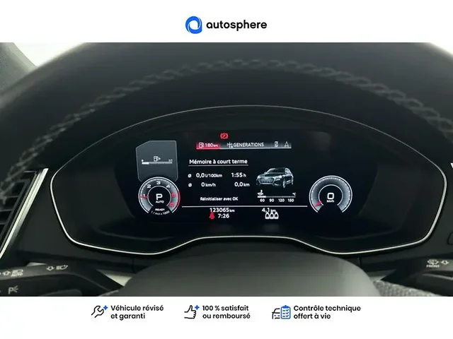 Occasion Audi Q5 Sportback à MELUN chez Groupe Autosphere Melun