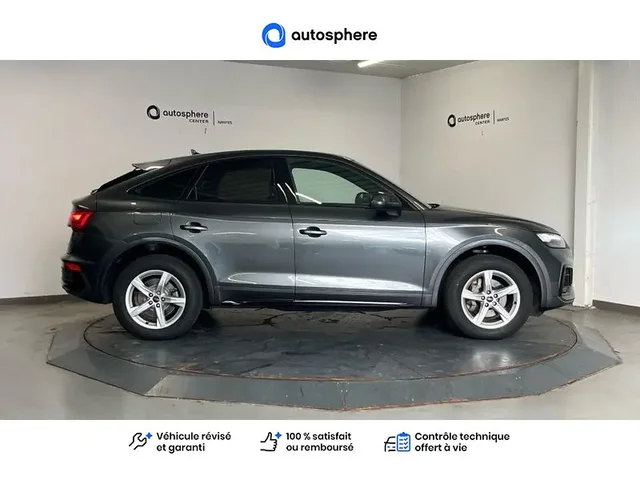 Occasion Audi Q5 Sportback à La Teste-de-Buch chez Autosphere La Teste-de-Buch