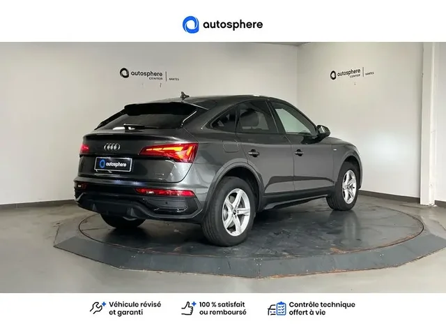 Occasion Audi Q5 Sportback à La Teste-de-Buch chez Autosphere La Teste-de-Buch