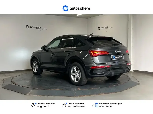 Occasion Audi Q5 Sportback à La Teste-de-Buch chez Autosphere La Teste-de-Buch
