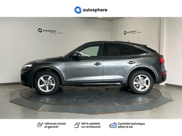 Occasion Audi Q5 Sportback à La Teste-de-Buch chez Autosphere La Teste-de-Buch