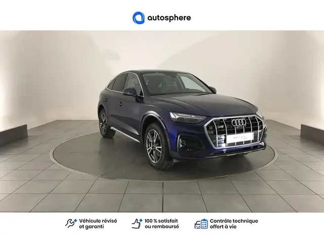 Occasion Audi Q5 Sportback à CHAMPNIERS chez Volkswagen Angouleme