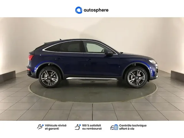 Occasion Audi Q5 Sportback à CHAMPNIERS chez Volkswagen Angouleme