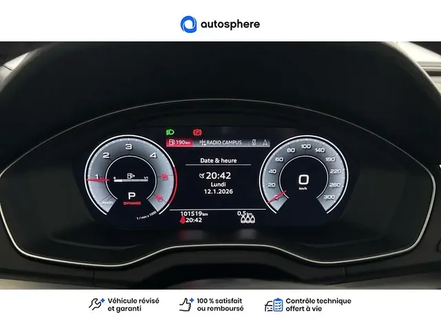 Occasion Audi Q5 Sportback à CHÂTEAU THIERRY chez Volkswagen Chateau Thierry