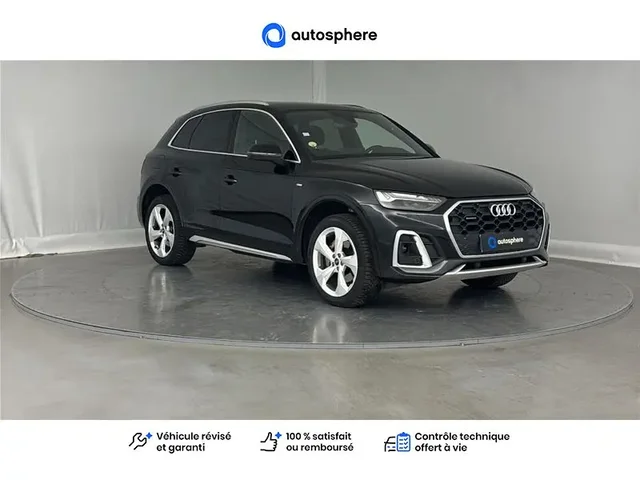 Occasion Audi Q5 à CHÂTEAU THIERRY chez Volkswagen Chateau Thierry