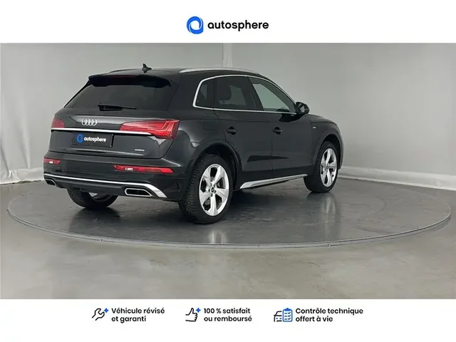 Occasion Audi Q5 à CHÂTEAU THIERRY chez Volkswagen Chateau Thierry