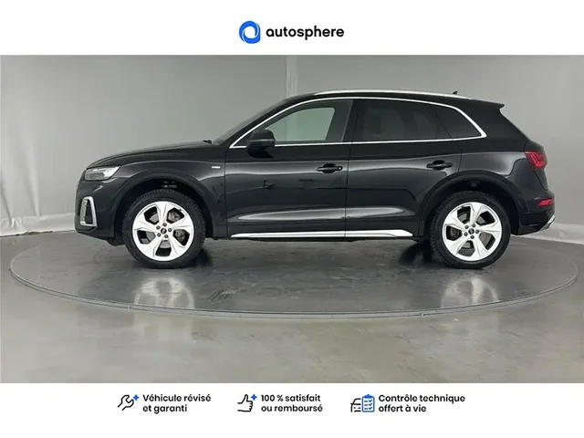 Occasion Audi Q5 à CHÂTEAU THIERRY chez Volkswagen Chateau Thierry